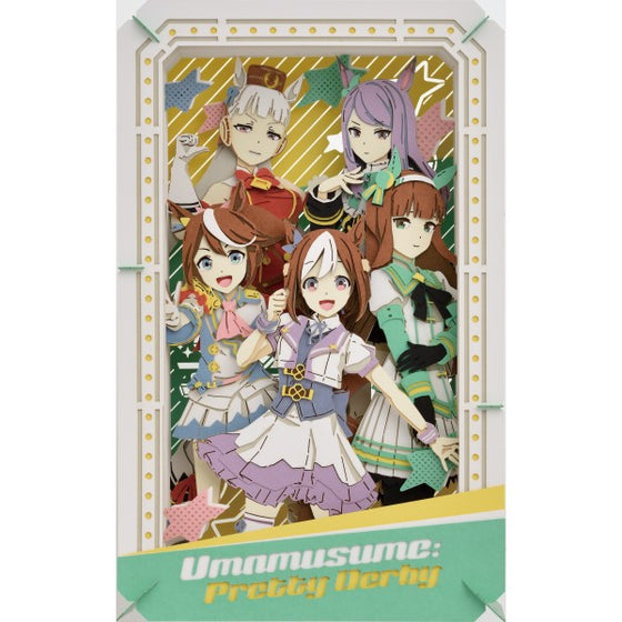 PT-L34 PAPER THEATER Uma Musume Pretty Derby - Matching clothes 賽馬娘