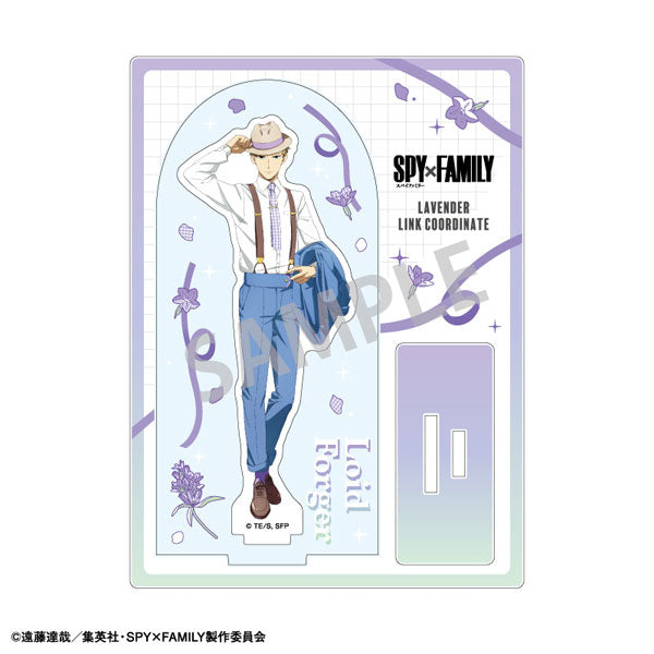Spy x Family Acrylic Stand Link Coordination 間諜家家酒 (Loid / Anya / Yor)