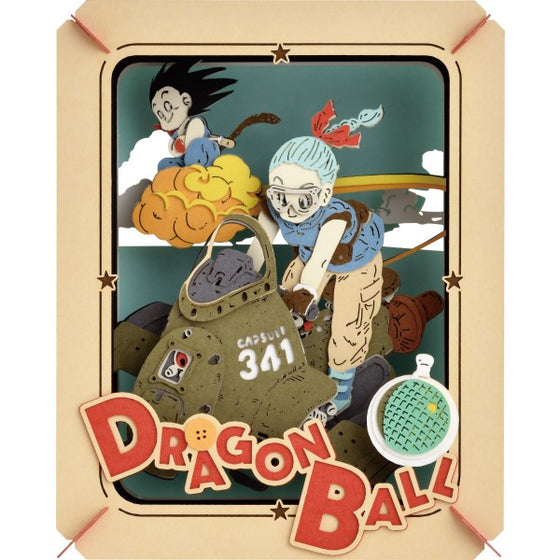 PT-255 PAPER THEATER - Dragon Ball / Adventure of Goku and Bulma 2 龍珠