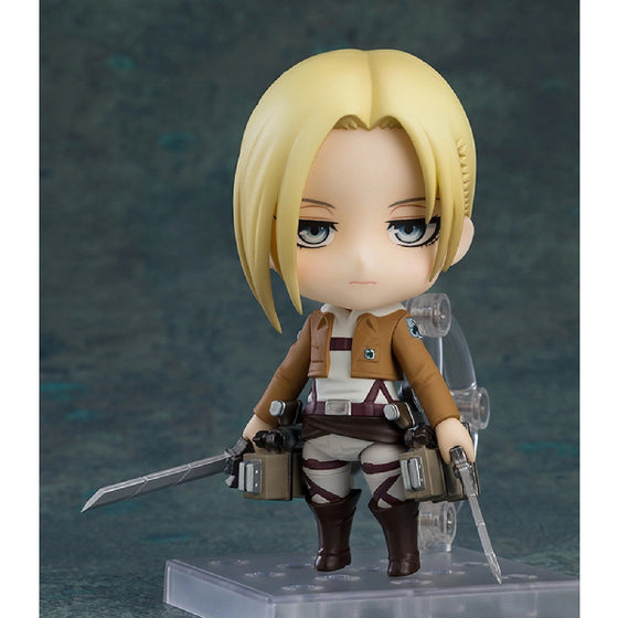 1385 Nendoroid Annie Leonhart 進擊的巨人 安妮 雷恩哈特 亞妮