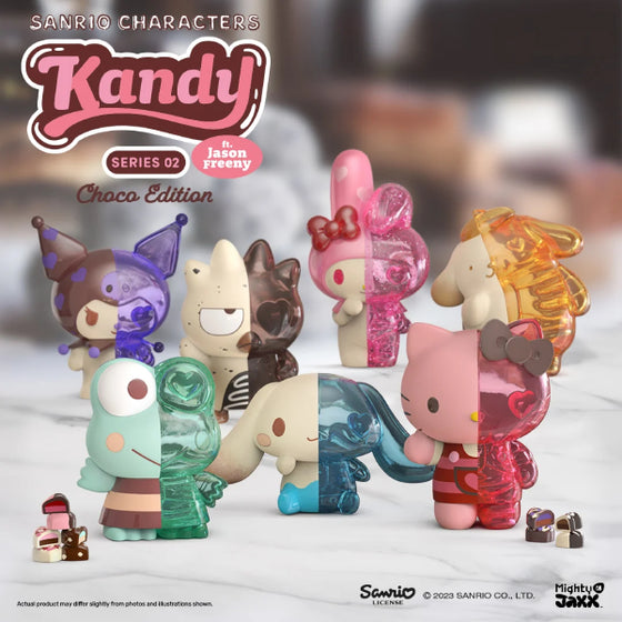 KANDY X SANRIO FT. JASON FREENY (CHOCO EDITION) (box of 6)