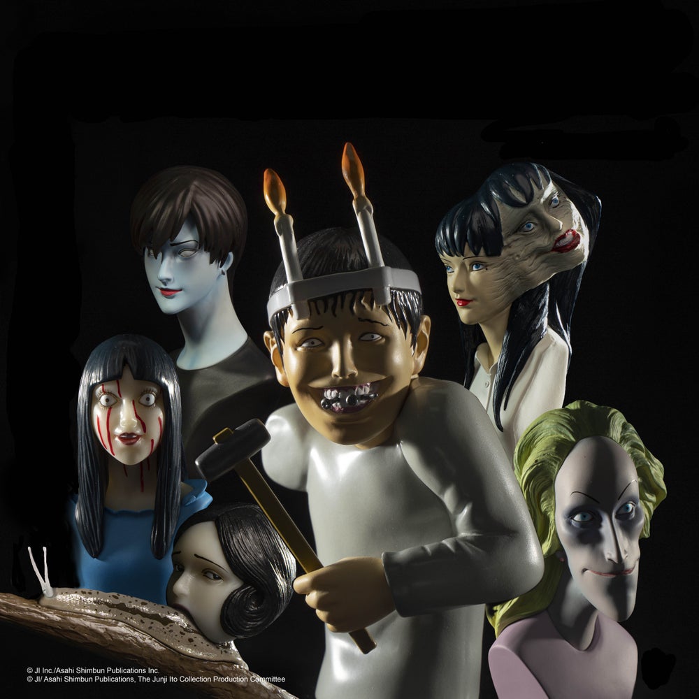 Unbox industries X Junji Ito Blind Box Series Wave 2 (color)