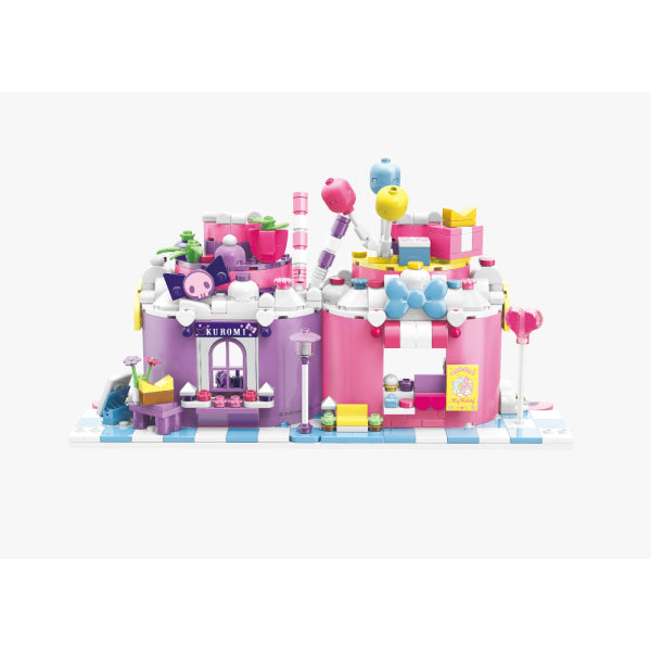 Qman - Sweet Peers My Melody & Kuromi 積木 可羅米