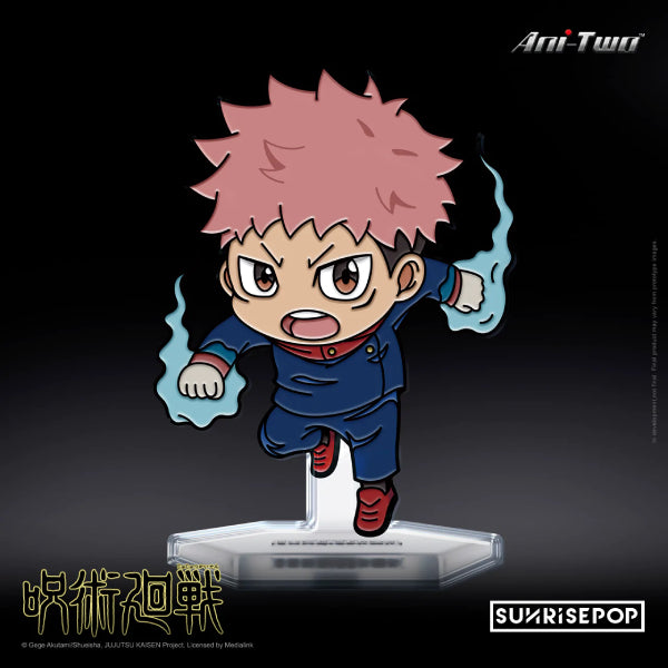 Jujutsu Kaisen Enamel Pin (4 variants) 咒術迴戰 襟章