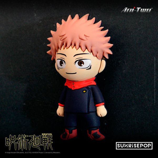 Jujutsu Kaisen 3D Foam Magnet (Yuji / Satoru / Megumi / Nobara) 咒術迴戰 磁石 (虎杖悠仁 / 五條悟 / 伏黑惠 / 釘崎野薔薇)