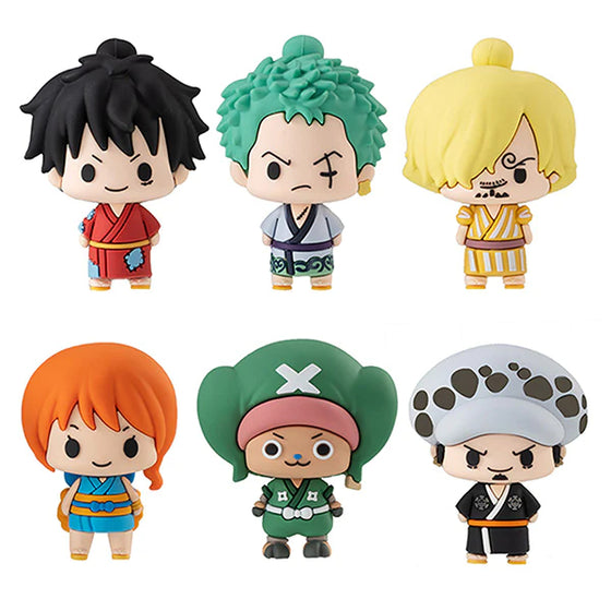 Chokorin Mascot ONE PIECE Wano Country Edition (set of 6) 海賊王 和之國