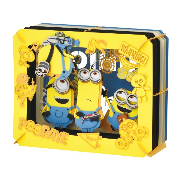 PT-241 PAPER THEATER Minions Fever / Minions Fever 迷你兵團