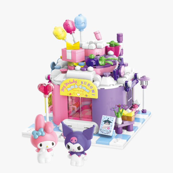 Qman - Sweet Peers My Melody & Kuromi 積木 可羅米