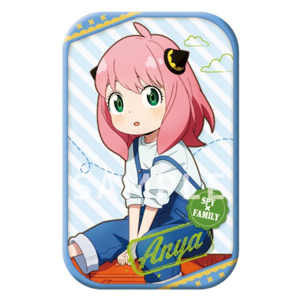 SPY x FAMILY Marukaku Can Badge (Set of 12) 間諜家家酒