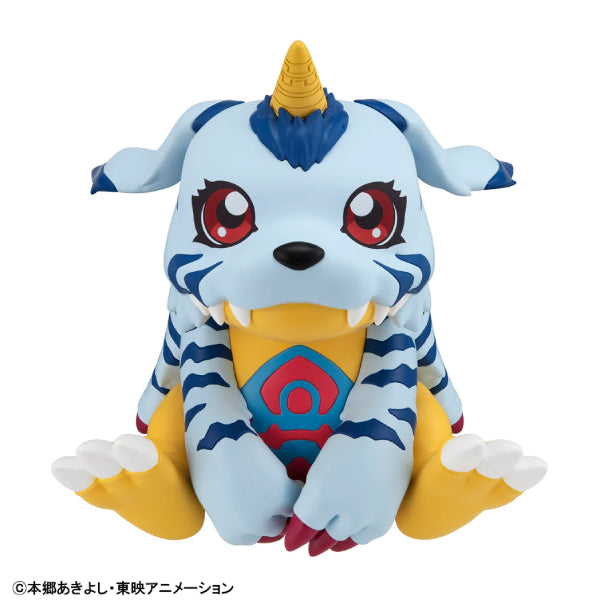 Lookup Digimon Adventure (GABUMON / PATAMON) 數碼暴龍 (加布獸 / 巴達獸)