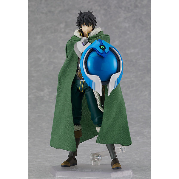 GSC figmaPLUS Naofumi Iwatani Shield Set 盾之勇者成名錄 岩谷尚文