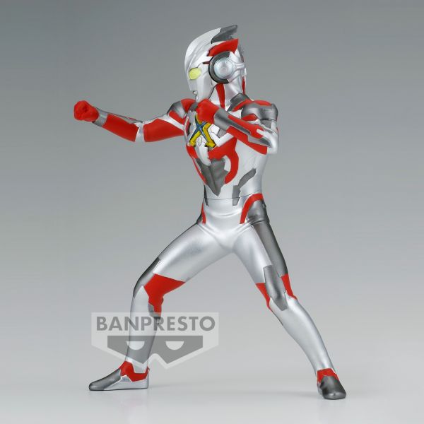 [ULTRAMAN X HERO'S BRAVE STATUE FIGURE] ULTRAMAN X (VER. A / VER. B) 超人X