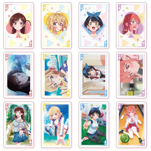 Rent-A-Girlfriend Playing Card