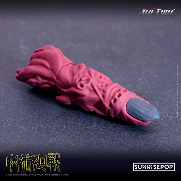 Jujutsu Kaisen Finger 3D Foam USB Flash Drive with Wooden Box -- 32 GB 咒術迴戰 宿儺 手指