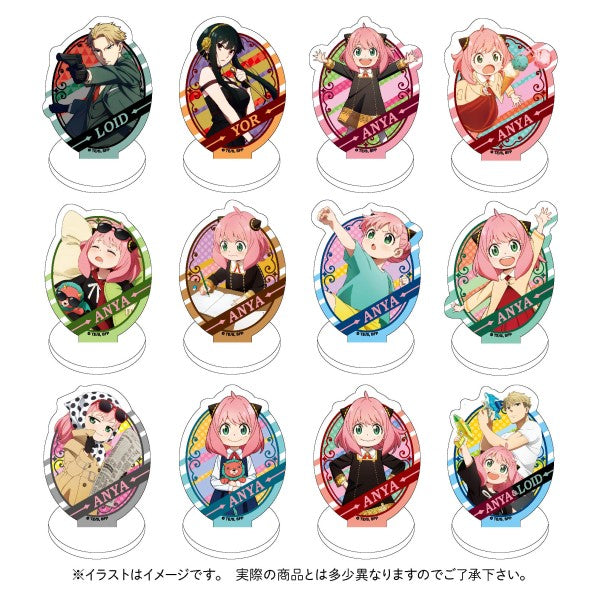 SPY x FAMILY Acrylic Stand (Box of 24) 間諜家家酒