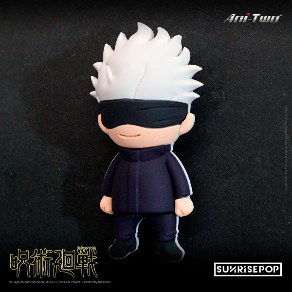Jujutsu Kaisen 3D Foam Magnet (Yuji / Satoru / Megumi / Nobara) 咒術迴戰 磁石 (虎杖悠仁 / 五條悟 / 伏黑惠 / 釘崎野薔薇)