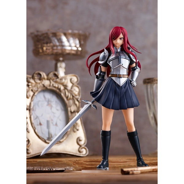POP UP PARADE Erza Scarlet 魔導少年 妖精的尾巴 艾爾莎 妖精女王 (2023 May Resale ver.)