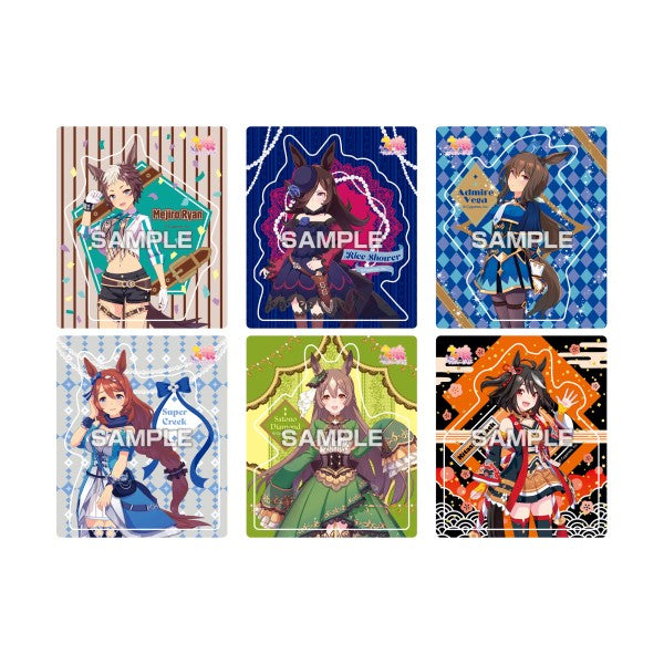 Uma Musume Pretty Derby Magnet Collection Gum [1 BOX 14 packs] 賽馬娘