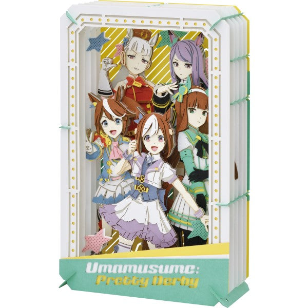 PT-L34 PAPER THEATER Uma Musume Pretty Derby - Matching clothes 賽馬娘