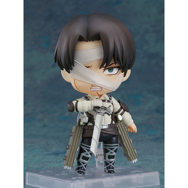 2002 Nendoroid Levi Ackerman: The Final Season Ver. (2026 APR ver.) 進擊的巨人 里維 兵長 リヴァイ