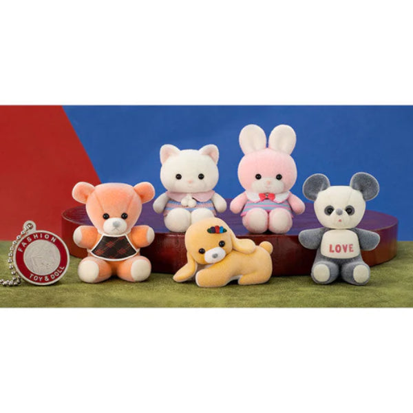 Yoshitoku's stuffed toy figure collection (box of 12)
