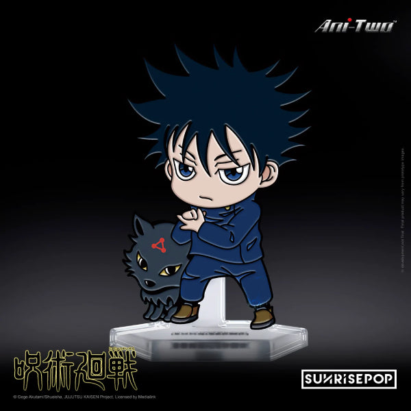 Jujutsu Kaisen Enamel Pin (4 variants) 咒術迴戰 襟章