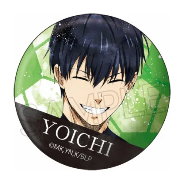 Blue Lock Wet Color Series Can Badge Vol.2 (Set of 8) 藍色監獄 襟章