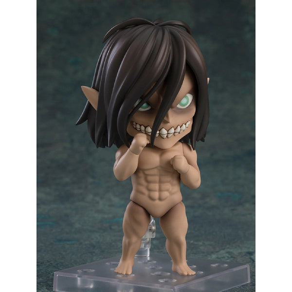 2022 Nendoroid Eren Yeager: Attack Titan Ver. 進擊的巨人 艾倫 艾連 エレン