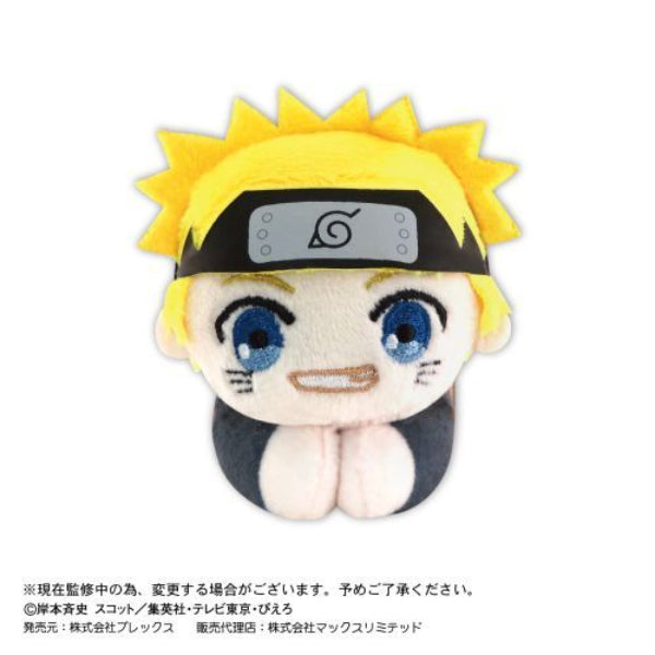 Naruto: Shippuden 火影忍者 Hug Character Collection (Set of 6)