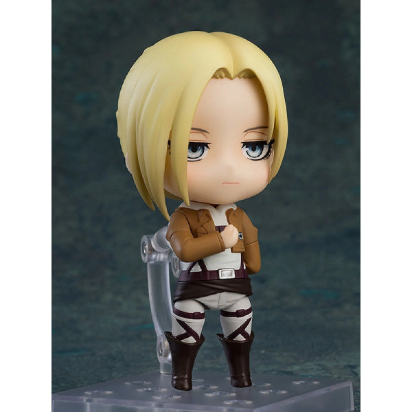 1385 Nendoroid Annie Leonhart 進擊的巨人 安妮 雷恩哈特 亞妮