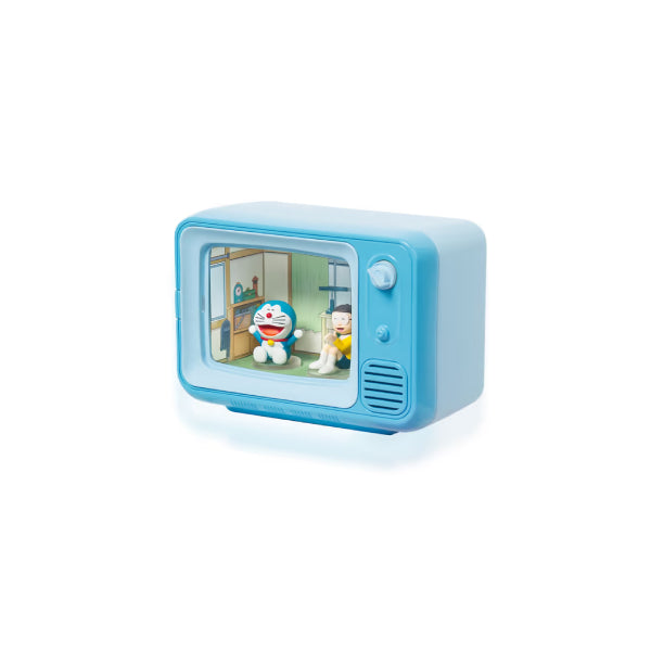 Doraemon TV micro scene box (Blue / Pink) 多啦A夢 叮噹 大雄