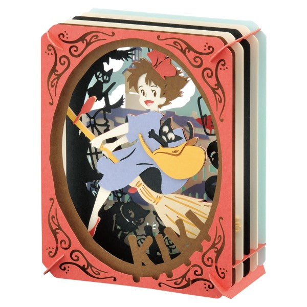 PT-049N PAPER THEATER Kiki's Delivery Service - Memories of Koriko (2023 May Resale ver.) 吉卜力 魔女宅急便 紙劇場