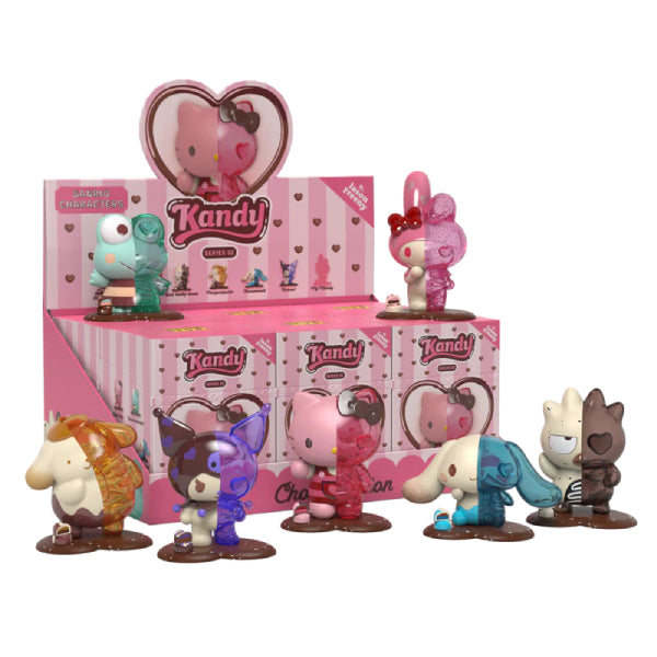 KANDY X SANRIO FT. JASON FREENY (CHOCO EDITION) (box of 6)