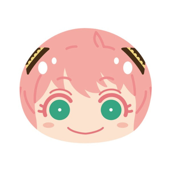 SPY x FAMILY Manju Niginigi Mascot (set of 6) 間諜家家酒