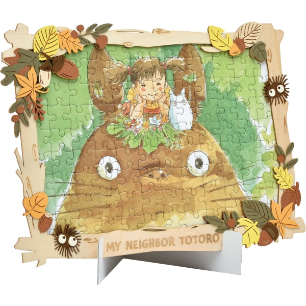 Ghibli - Art Decoration Jigsaw Puzzle 108 Pieces DW01 My Neighbor Totoro [On the Head] 吉卜力 龍貓