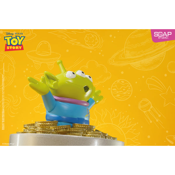 Disney Pixar Alien Coin Treasure Hunt Party Storage Ornament 迪士尼 反斗奇兵 三眼仔