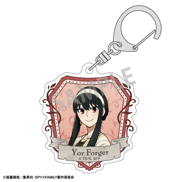 Spy x Family Acrylic Key Ring 間諜家家酒 (Loid / Anya / Yor)