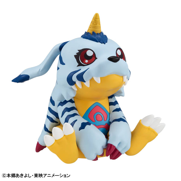 Lookup Digimon Adventure (GABUMON / PATAMON) 數碼暴龍 (加布獸 / 巴達獸)