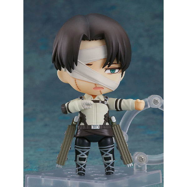 2002 Nendoroid Levi Ackerman: The Final Season Ver. (2026 APR ver.) 進擊的巨人 里維 兵長 リヴァイ