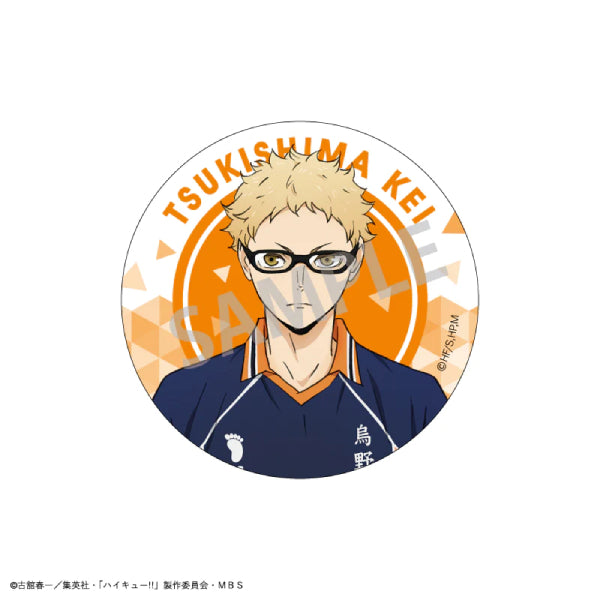 Haikyu!! Trading Hologram Can Badge A (Set of 7) 排球少年 襟章