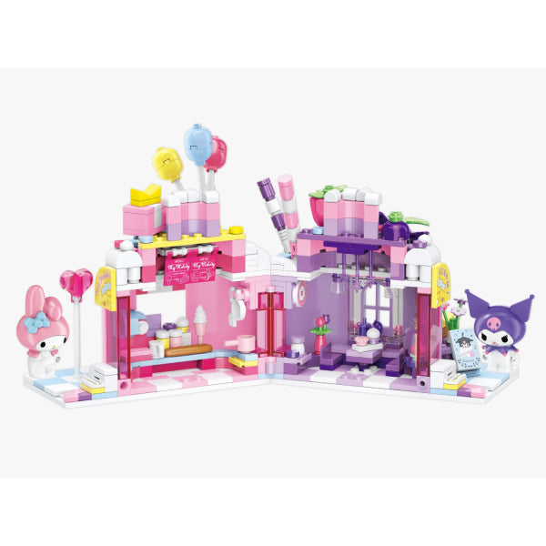 Qman - Sweet Peers My Melody & Kuromi 積木 可羅米