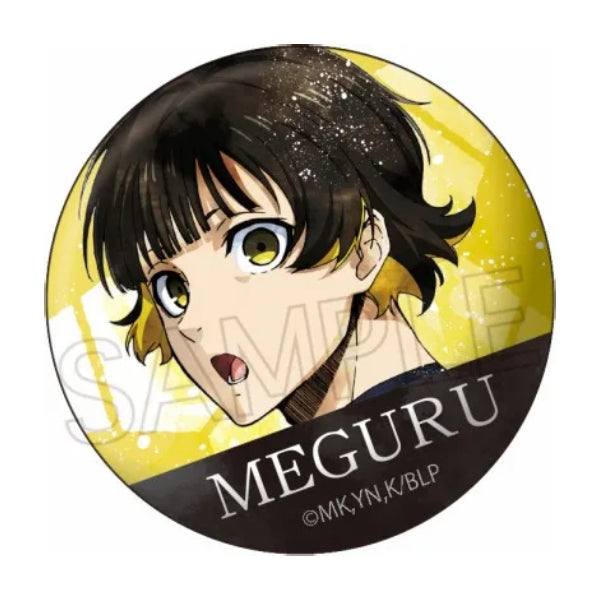 Blue Lock Wet Color Series Can Badge Vol.2 (Set of 8) 藍色監獄 襟章