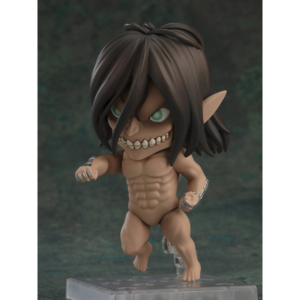 2022 Nendoroid Eren Yeager: Attack Titan Ver. 進擊的巨人 艾倫 艾連 エレン