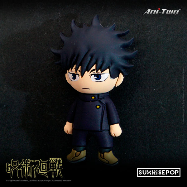 Jujutsu Kaisen 3D Foam Magnet (Yuji / Satoru / Megumi / Nobara) 咒術迴戰 磁石 (虎杖悠仁 / 五條悟 / 伏黑惠 / 釘崎野薔薇)