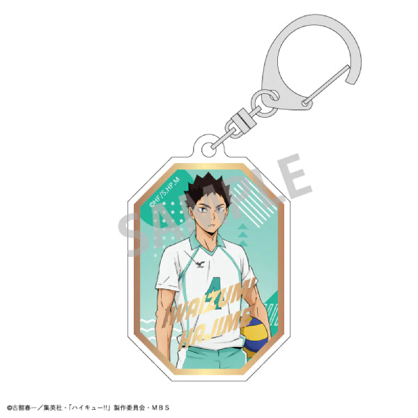 Haikyu!! Trading Gilding Key Ring B (Set of 7) 排球少年 鎖匙扣 吊飾 掛飾