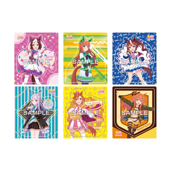 Uma Musume Pretty Derby Magnet Collection Gum [1 BOX 14 packs] 賽馬娘