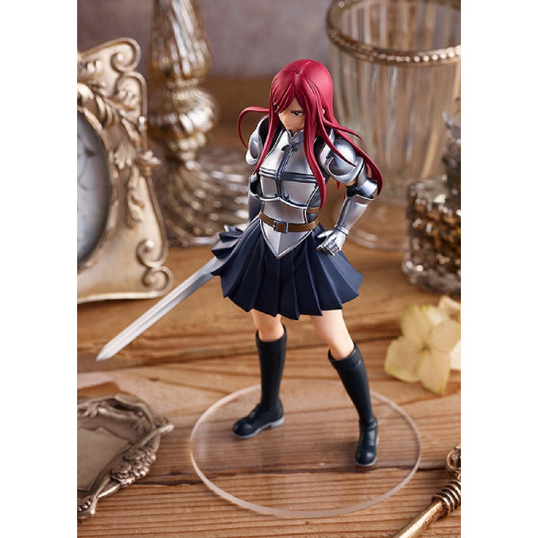 POP UP PARADE Erza Scarlet 魔導少年 妖精的尾巴 艾爾莎 妖精女王 (2023 May Resale ver.)