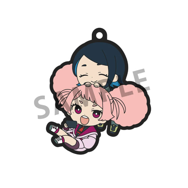 Rubber Mascot Buddycolle Mobile Suit Gundam： The Witch from Mercury (set of 6) 機動戰士 高達 水星的魔女 鎖匙扣 掛飾 吊飾