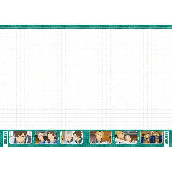 EHQ-14 2023 Schedule Book Haikyu !! 排球少年