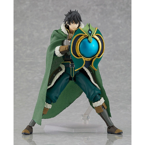 GSC figmaPLUS Naofumi Iwatani Shield Set 盾之勇者成名錄 岩谷尚文